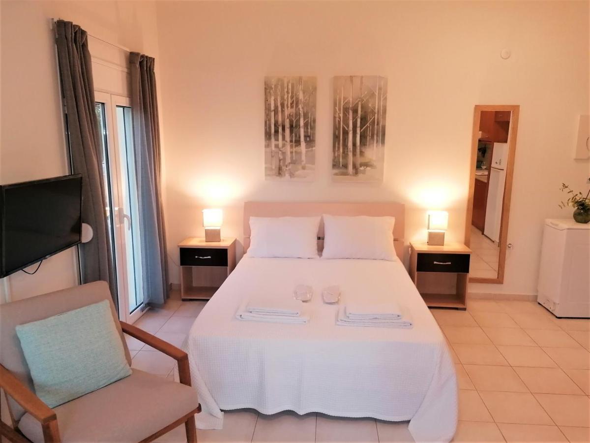 Emerald Apartment 2 Halepa Chania  Bagian luar foto