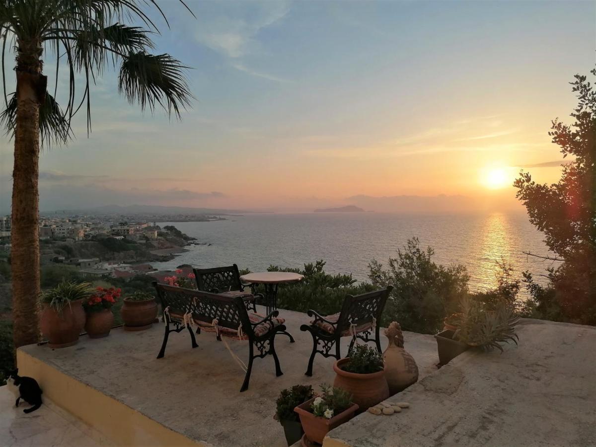 Emerald Apartment 2 Halepa Chania  Bagian luar foto