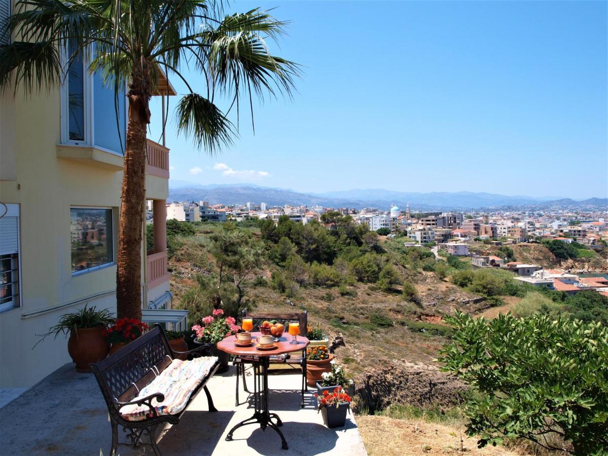 Emerald Apartment 2 Halepa Chania  Bagian luar foto